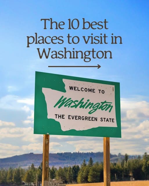 Washington's Diverse Natural Wonders and Activities