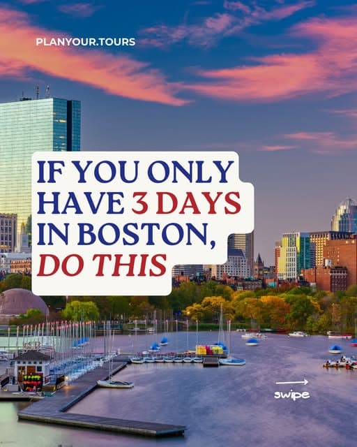 Boston's Top 13 Must-See Attractions and Local Gems