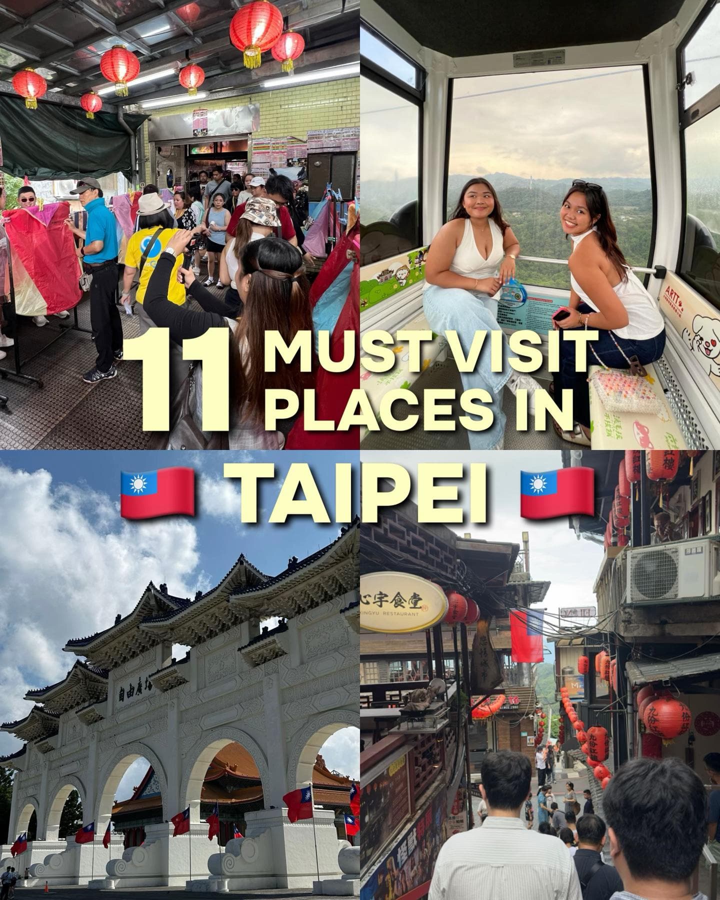 Taipei City Highlights For First-Time Visitors