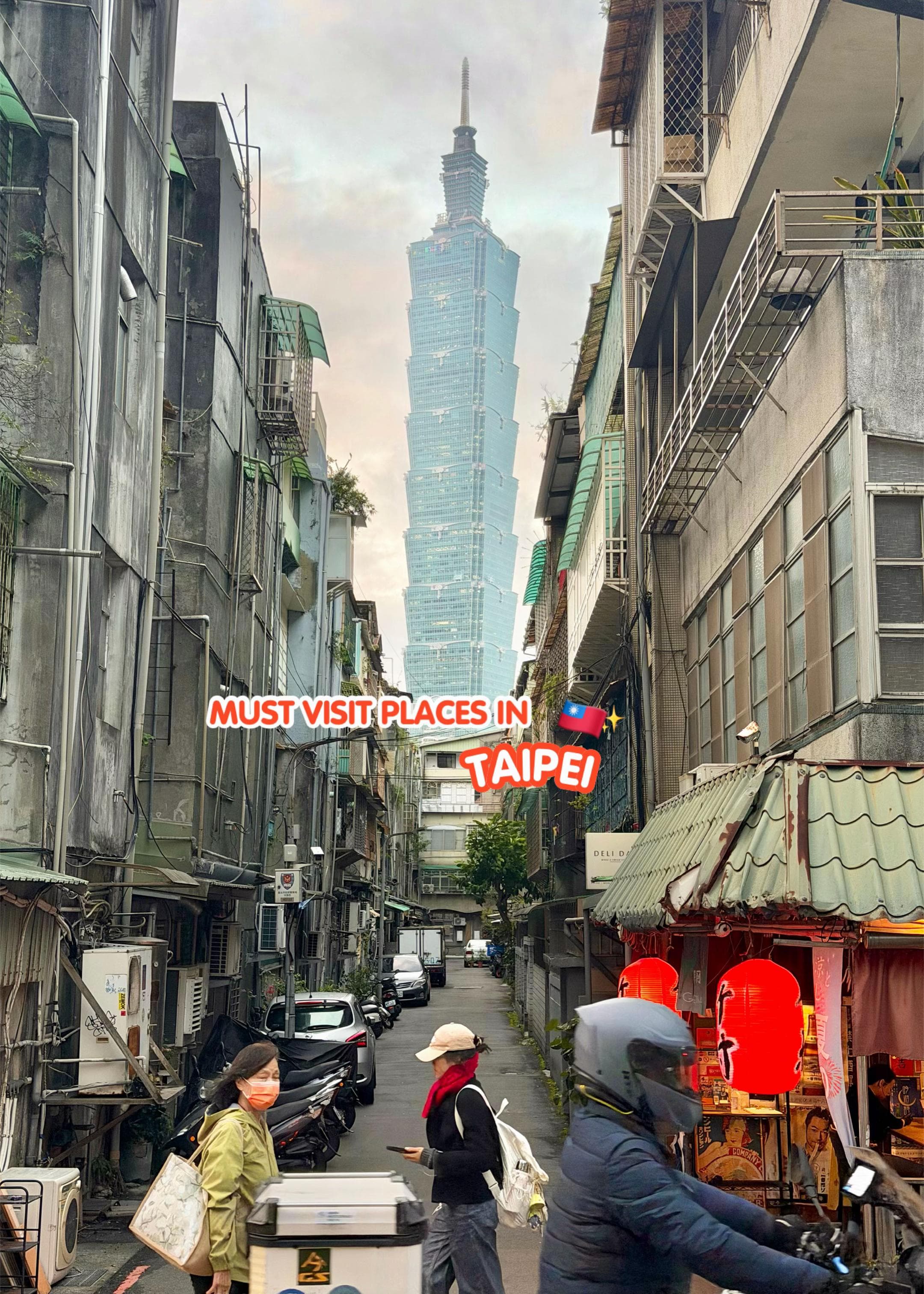 Taipei's Top Tourist Spots for Foodies and First-Timers