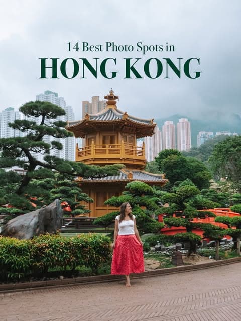 Hong Kong's Temples, Viewpoints, and Street Art
