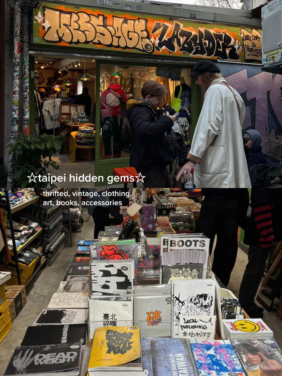 Zhongshan's Best Vintage Clothing and Select Shops