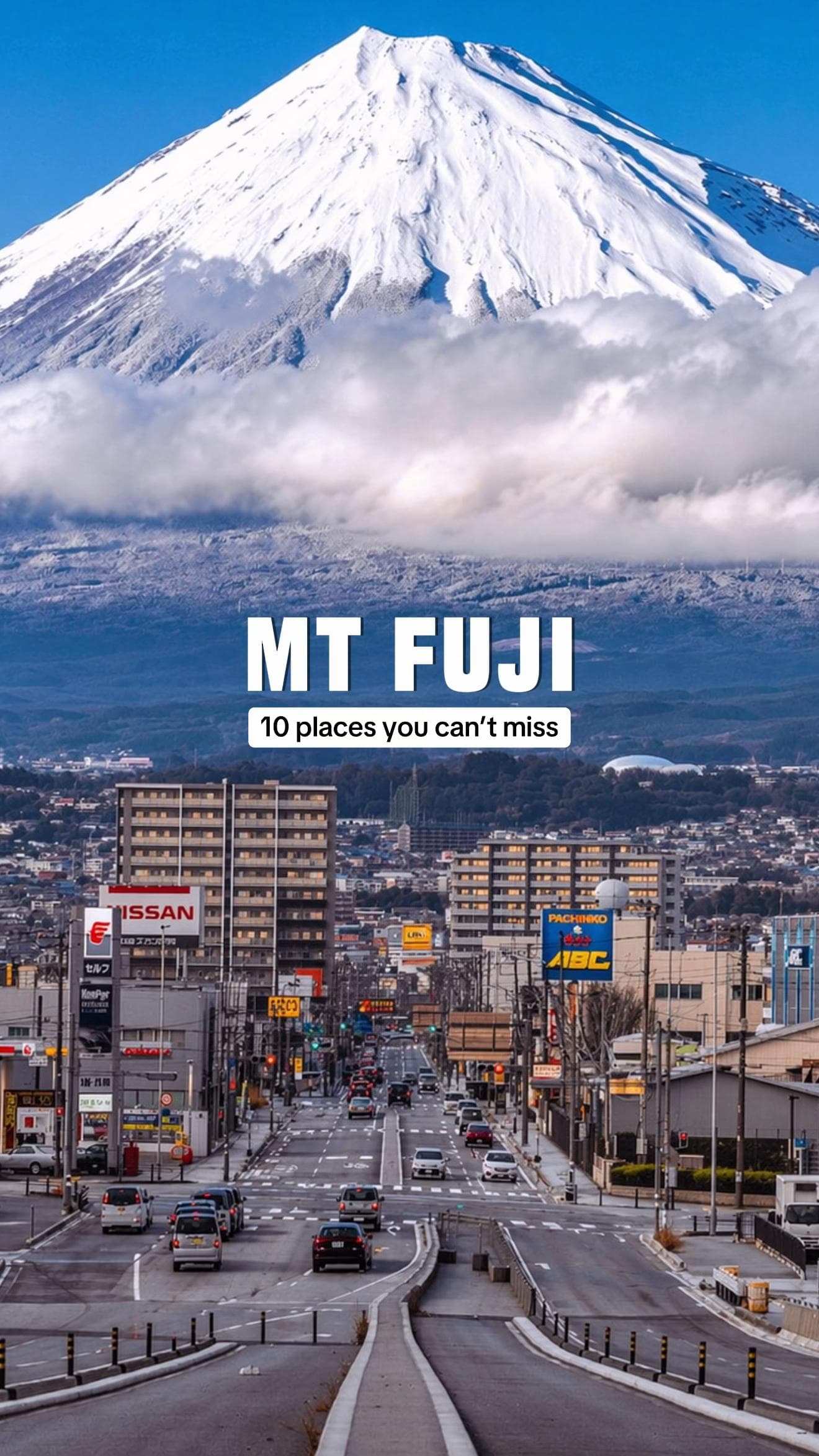 Mount Fuji Views and Autumn Scenery
