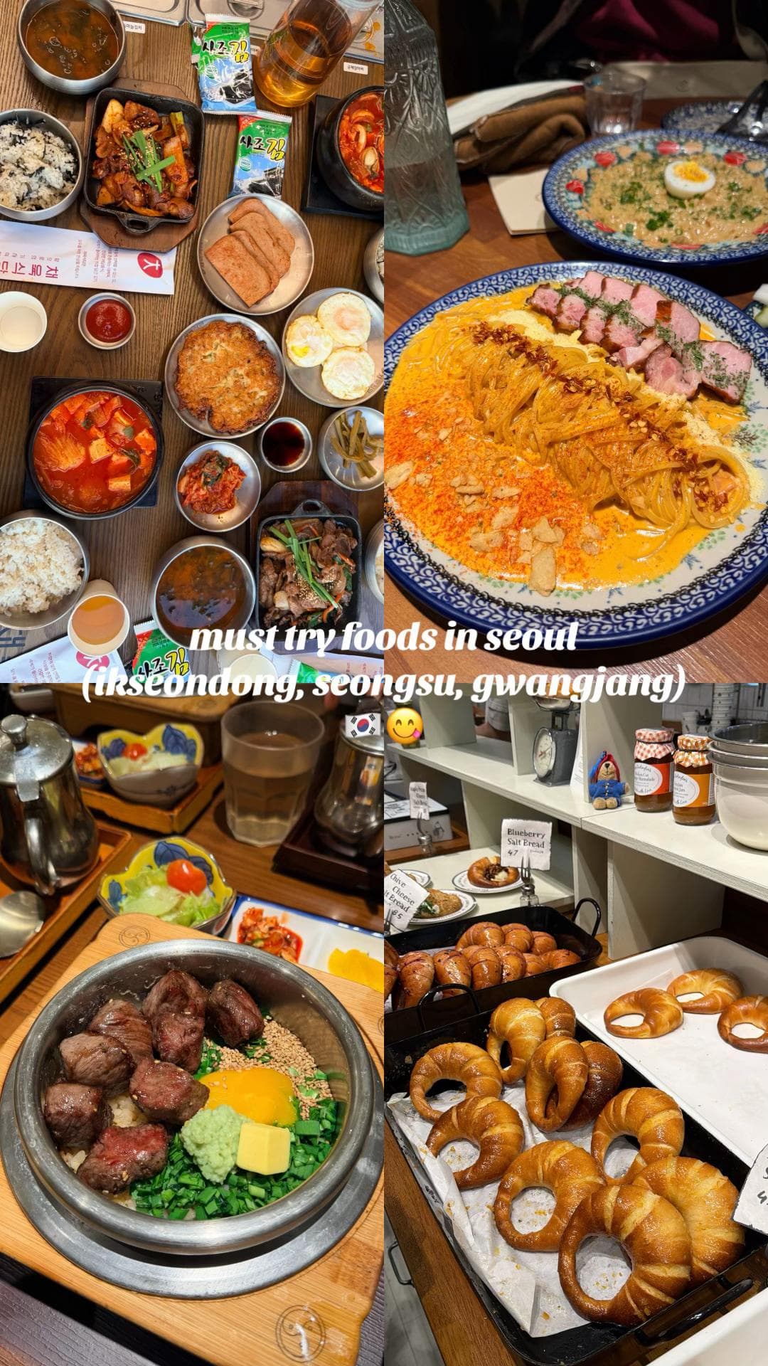 Seoul's Unique Eateries and Markets