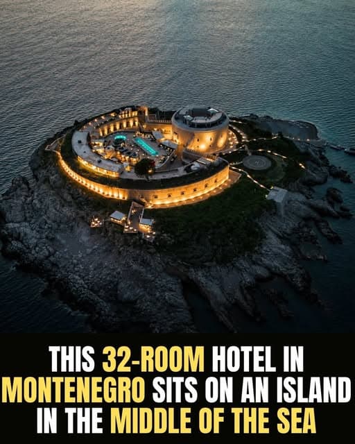 Mamula Island: A Fortress Turned Luxury Retreat