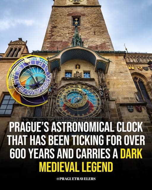 Prague Astronomical Clock's Enduring Charm