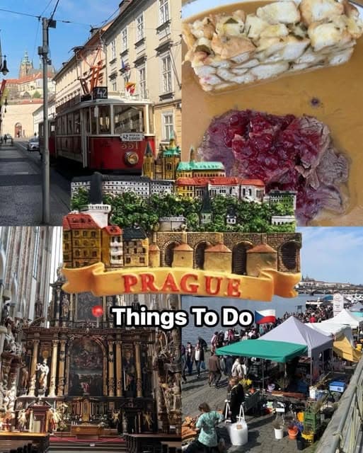 Top Prague Attractions And Local Spots