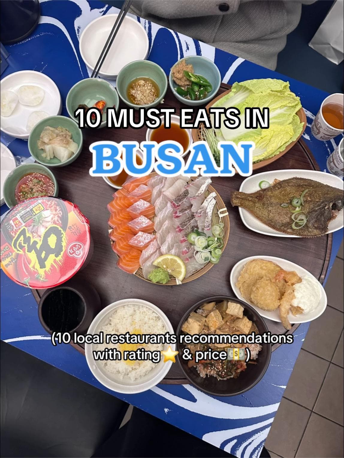 Busan's Best Food Spots