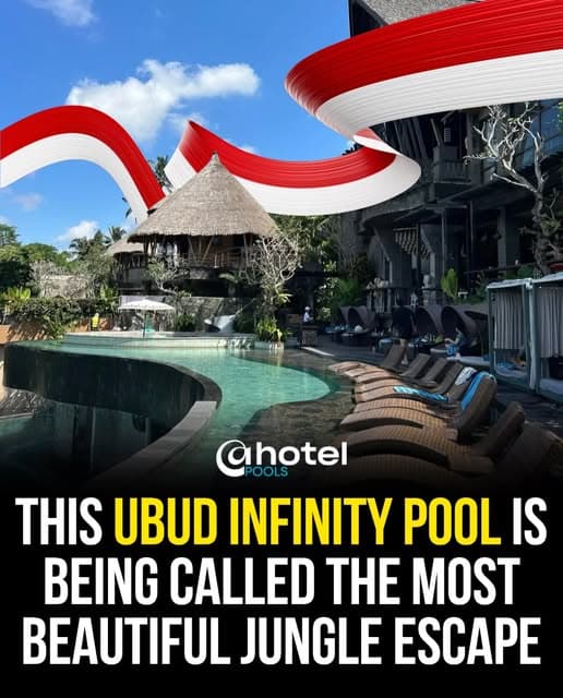 Ubud Luxury Resort With Infinity Pools Overlooking Jungle