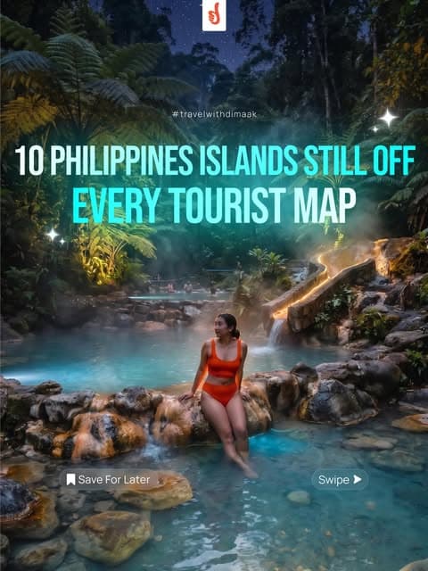 Discover 10 Uncrowded Philippine Islands