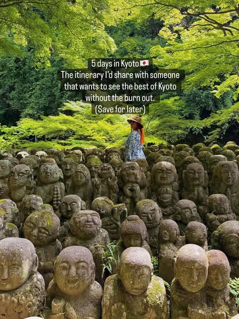 Kyoto Itinerary: Temples, Nature, and Culinary Delights