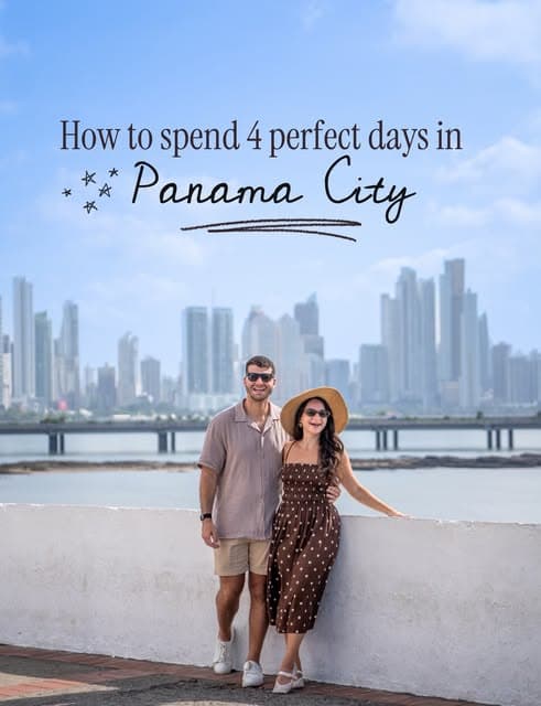 Panama City and Beyond: Rainforests to Islands