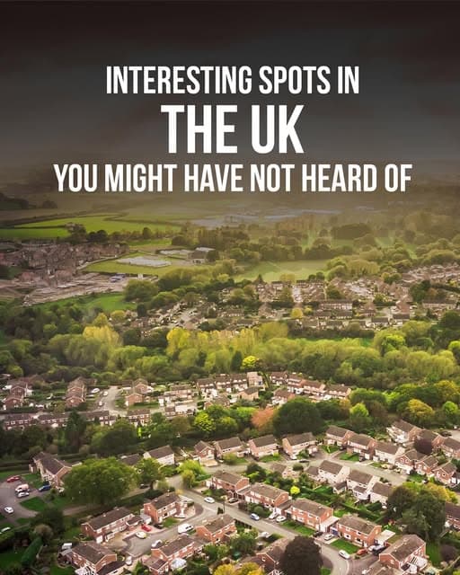 Unique British Attractions With Seaside And Garden Escapes