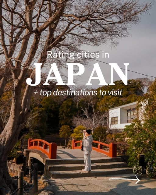 Top Japanese Destinations: Cities, Nature, and Attractions