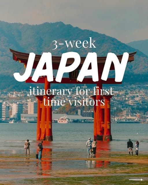 Japan Itinerary: Castles, Temples, Gardens, and Cities