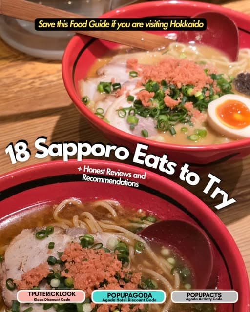 Sapporo Food Guide: Ramen, Markets, and Local Delights