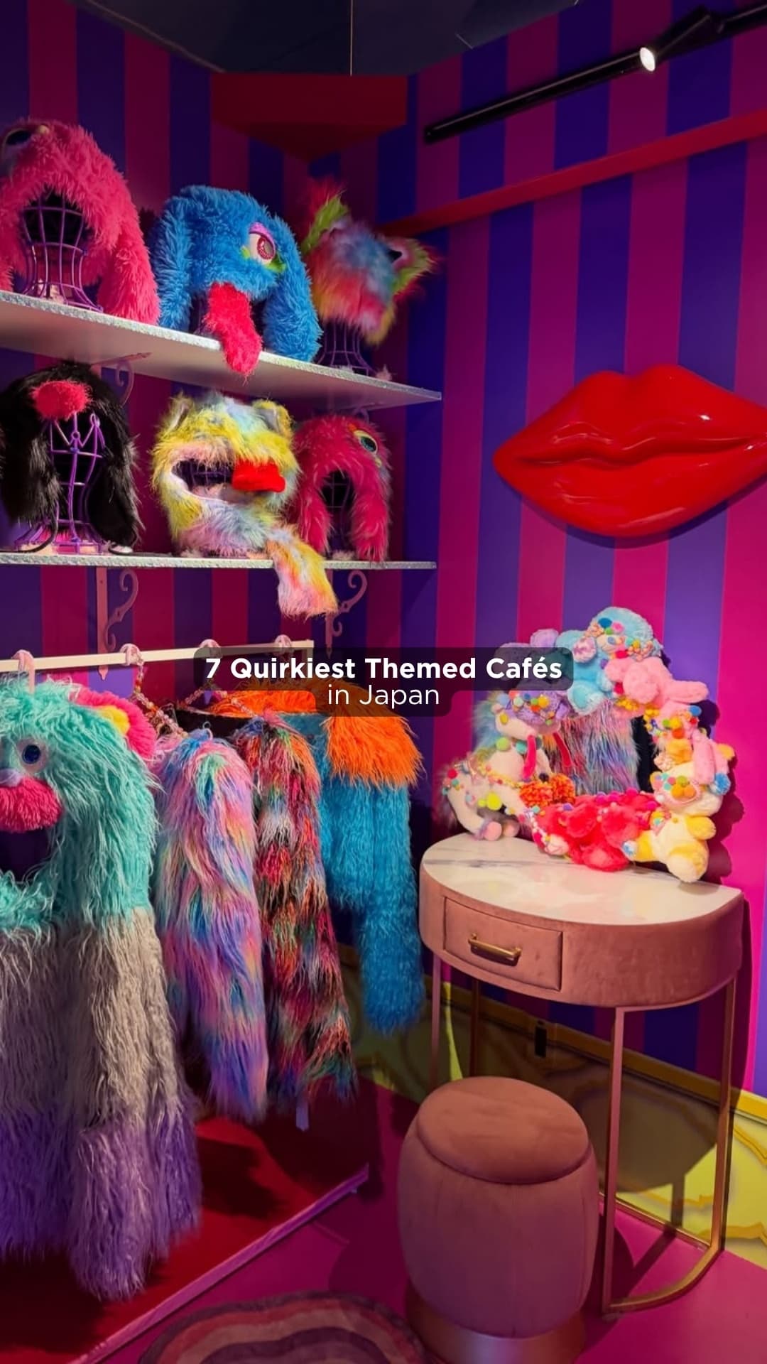 Quirky Themed Cafes To Explore In Tokyo