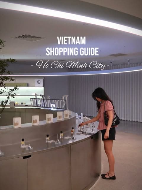 Ho Chi Minh City Shopping Gems