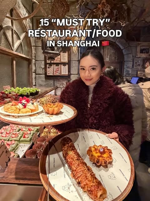 Shanghai Restaurants, Cafes, and Attractions