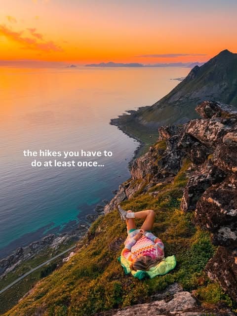 Favorite Norwegian Hikes With Marked Trails