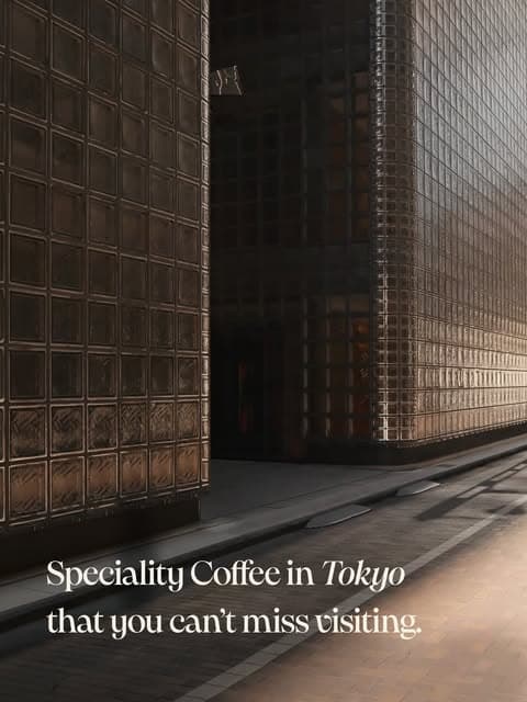 Tokyo's Top Specialty Coffee and Bakery Spots