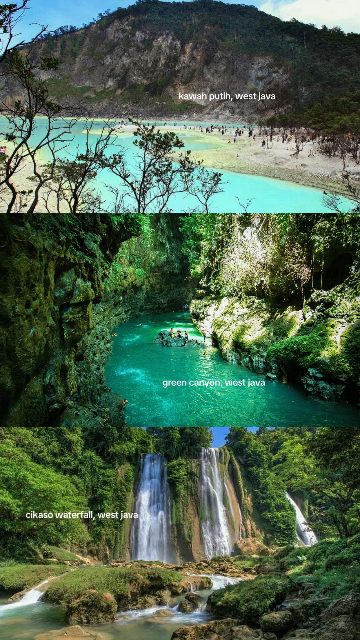 Natural Wonders And Temples Of Indonesia