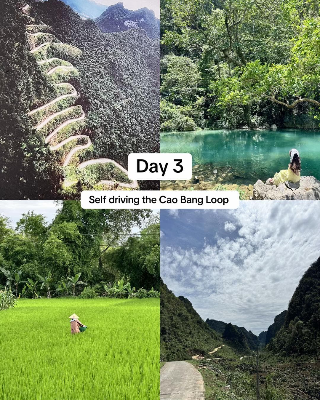 Cao Bang Loop: Mountains, Caves, and Independence Sites