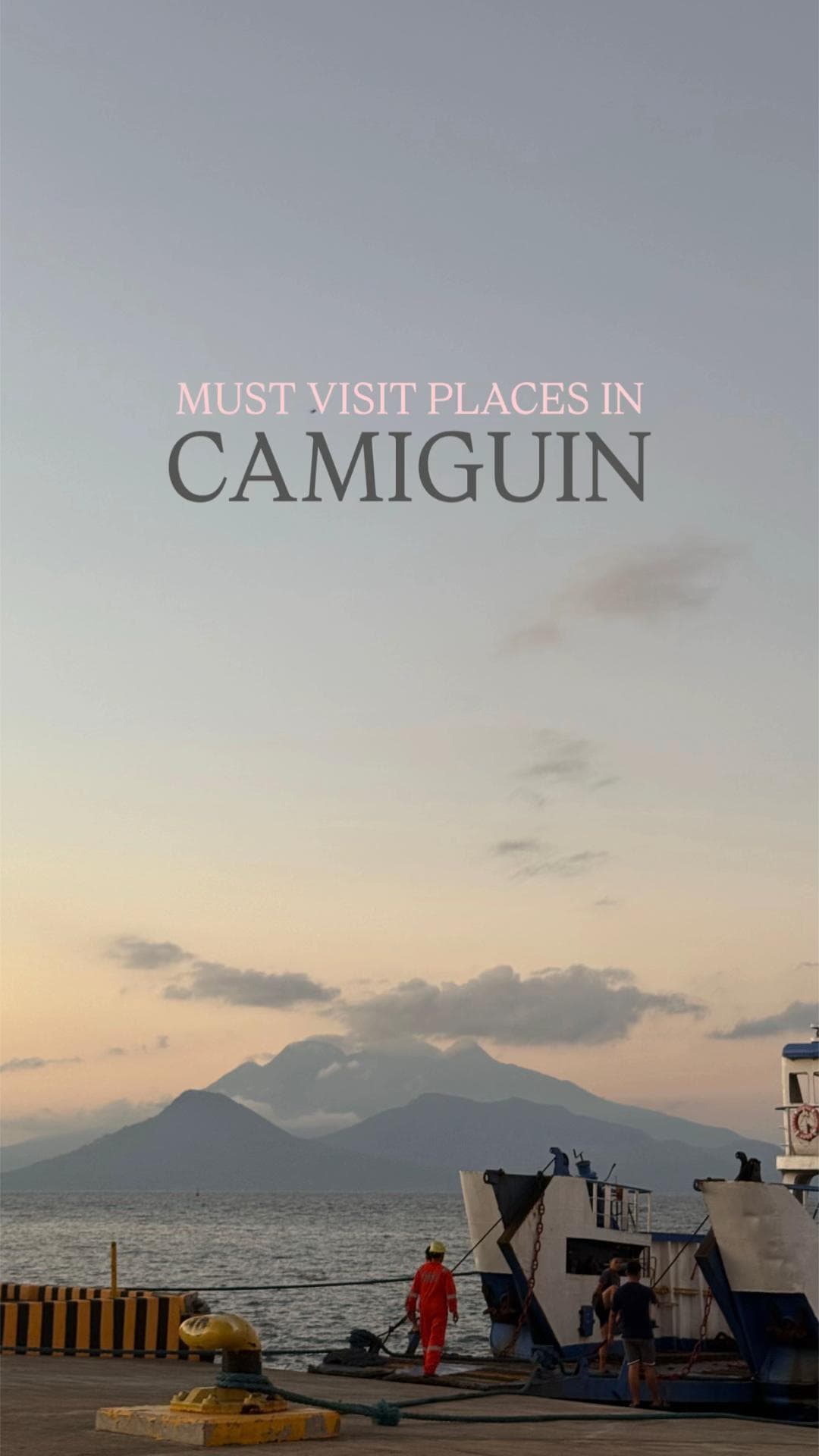 Camiguin's Natural and Historical Attractions
