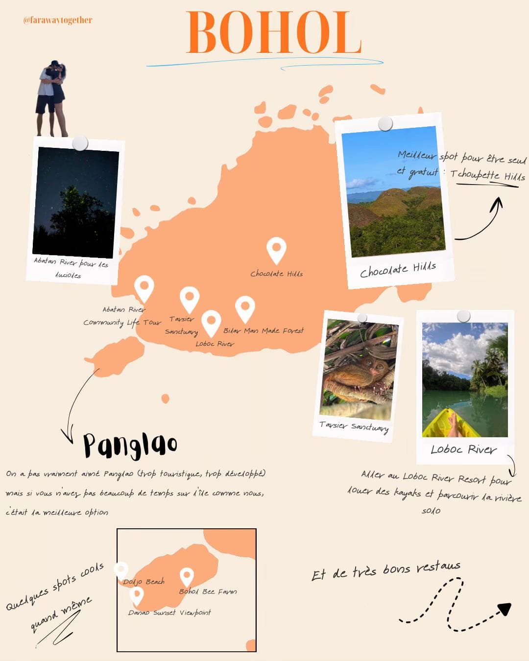 Bohol Must-Sees: Nature, Wildlife, and Local Eats