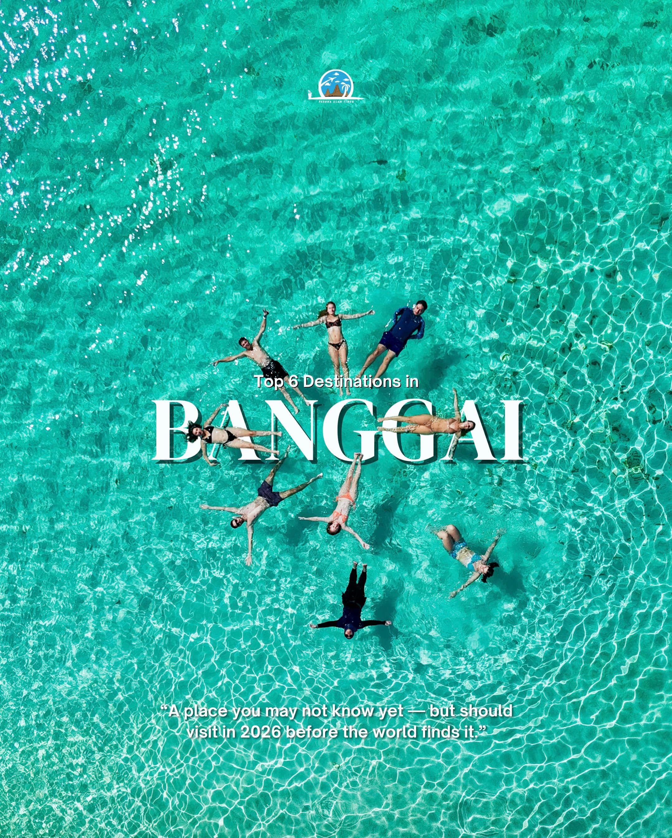 Banggai's Untouched Lagoons, Waterfalls, and Islands