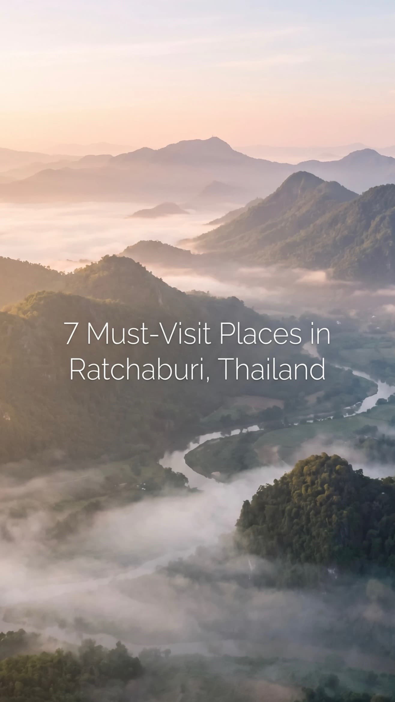 Ratchaburi: Markets, Caves, Temples, and Countryside Views