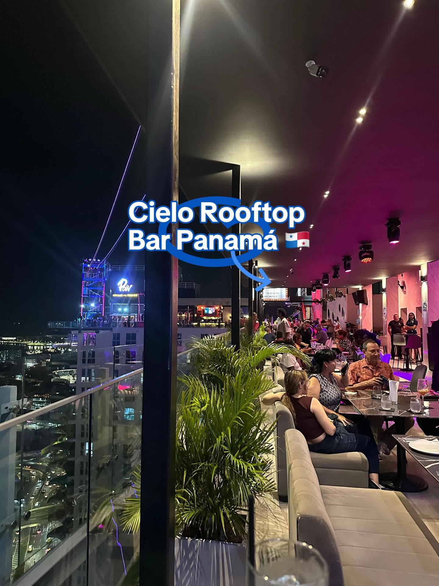 Panama City Rooftop Bars