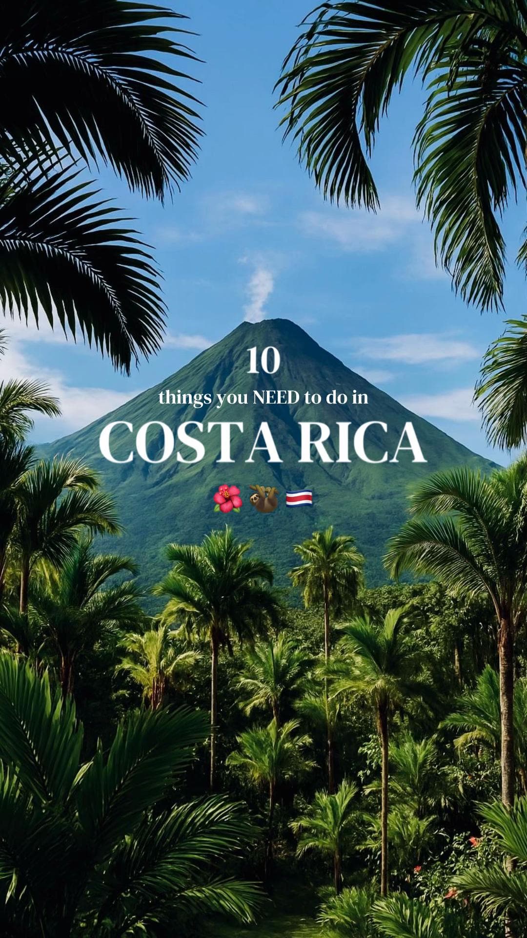 Costa Rican Rainforests and Volcanoes