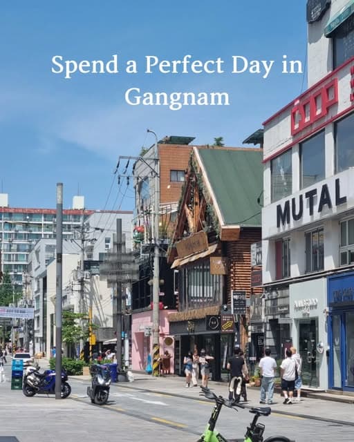 Gangnam's Trendy Spots and Cultural Gems