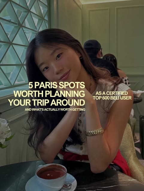 Five Parisian Restaurants Known For Fine Dining