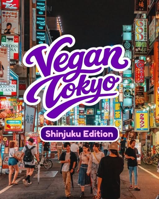 Shinjuku's Best Vegan Eats