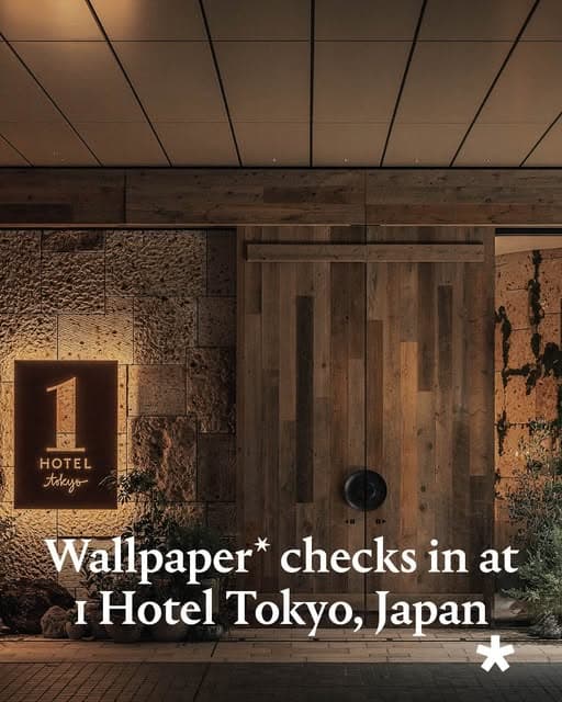 1 Hotel Tokyo's Nature-Led Design in Akasaka