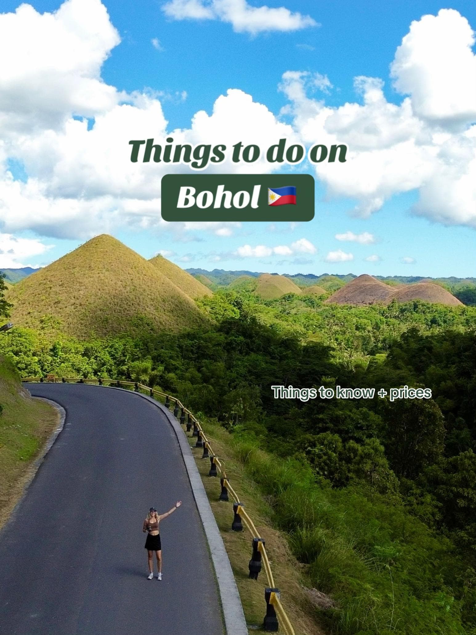 Bohol: Chocolate Hills, Tarsiers, Beaches, and Adventure