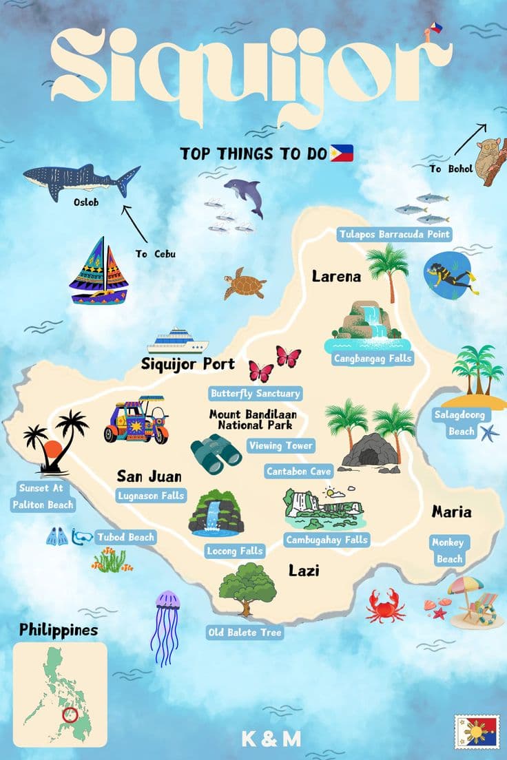 Siquijor Island's Top Things To Do
