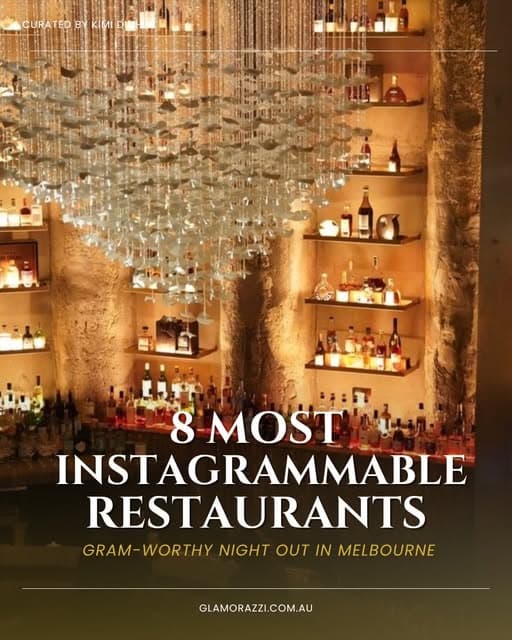 Melbourne's Most Gram-Worthy Dining Destinations