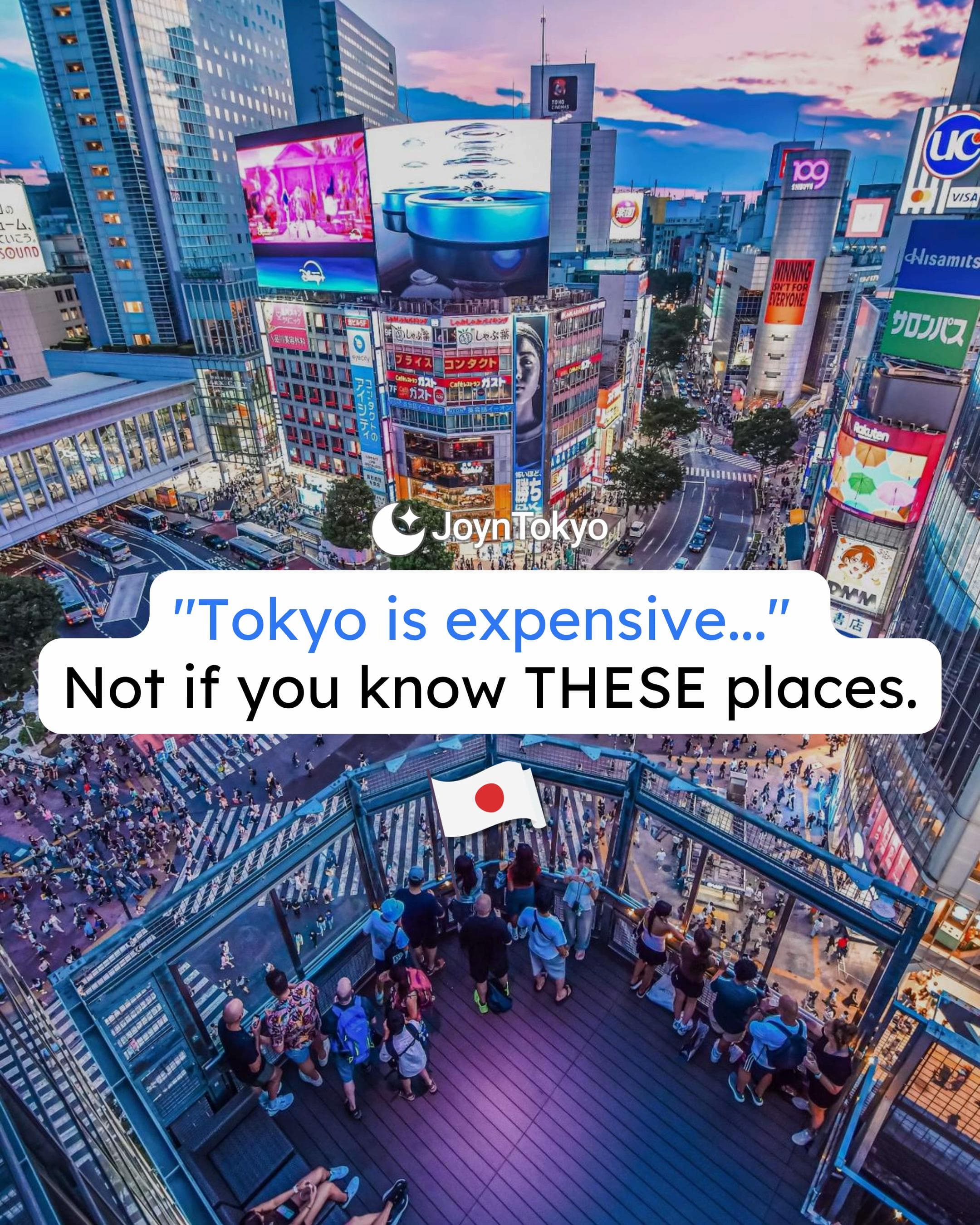 Free Tokyo Attractions For Tourists