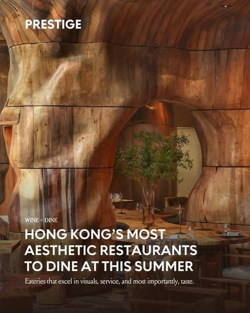 Hong Kong Restaurants With Stunning Ambiance