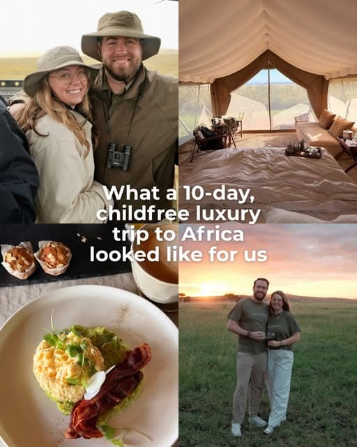 Luxury Safari Camps for Unforgettable African Adventures