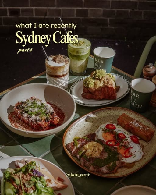 Sydney Cafes Showcase New & Old Favorites