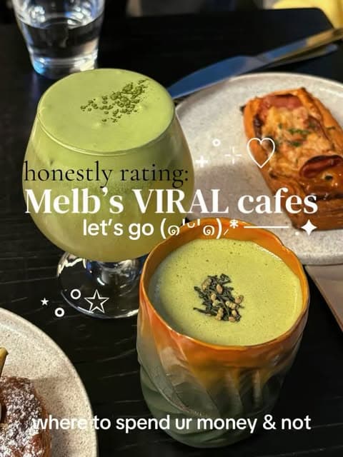 Japanese Cafes And Desserts In Melbourne
