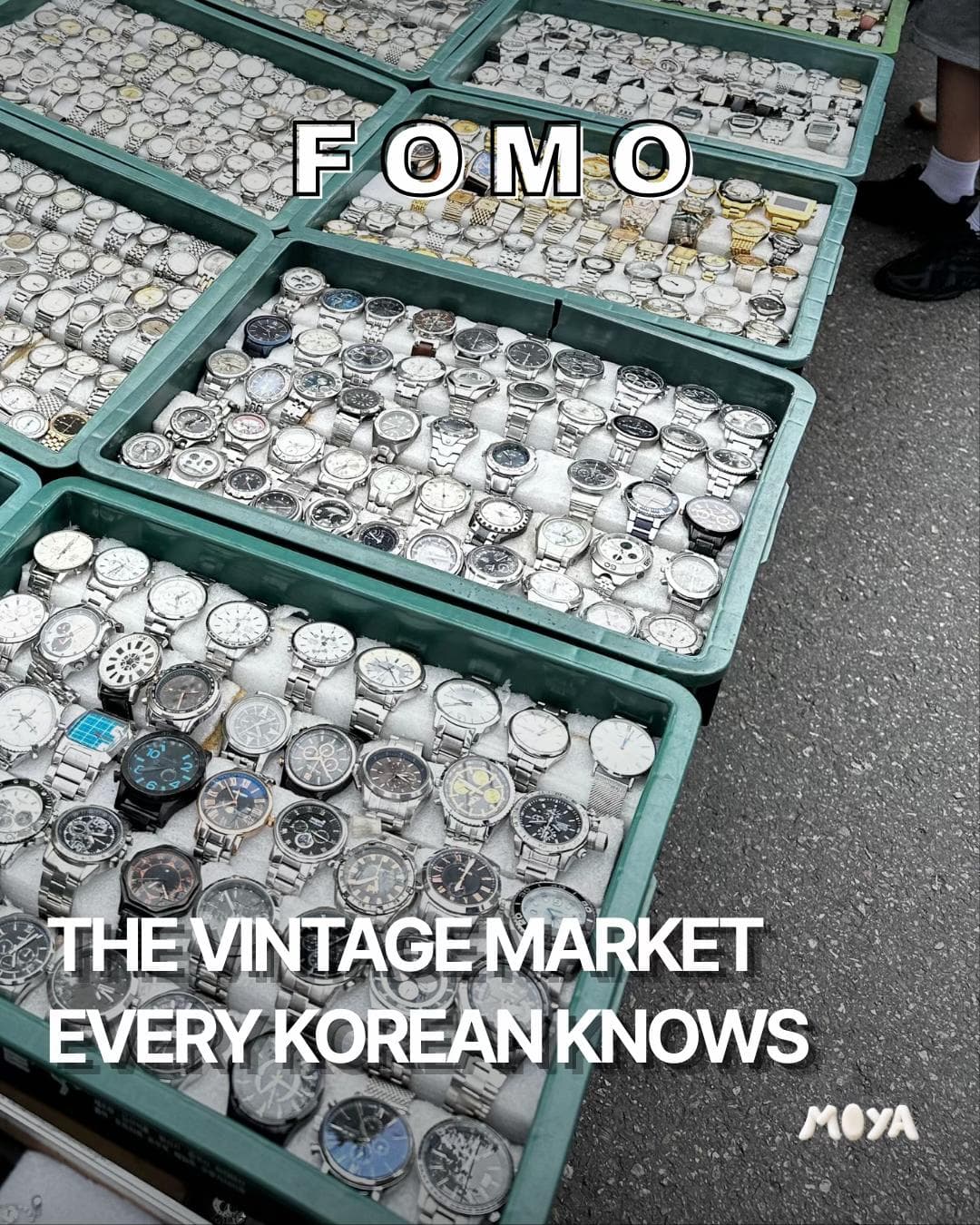 Seoul's Vintage Treasures: Records and Flea Market
