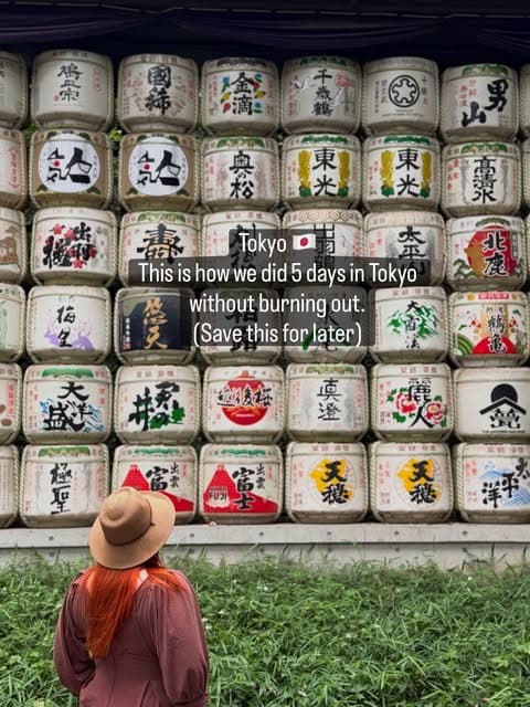 Tokyo Itinerary With Iconic Sights And Day Trips