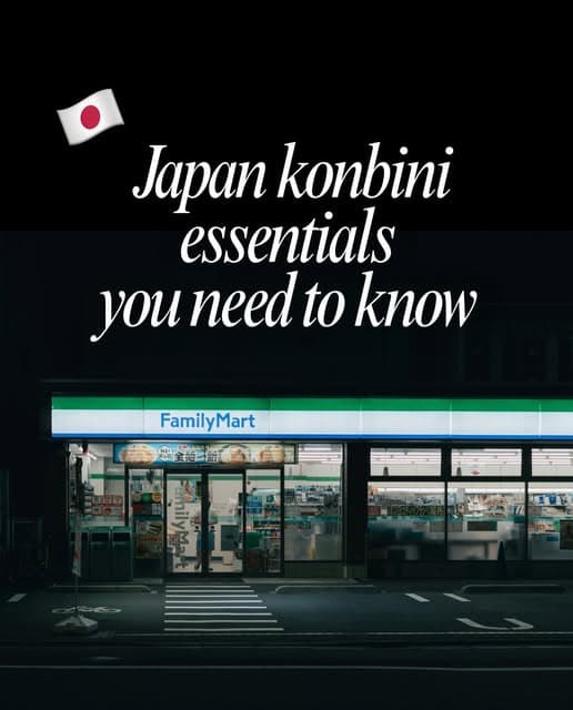 Tokyo Tower, Ghibli Park, and Family Mart