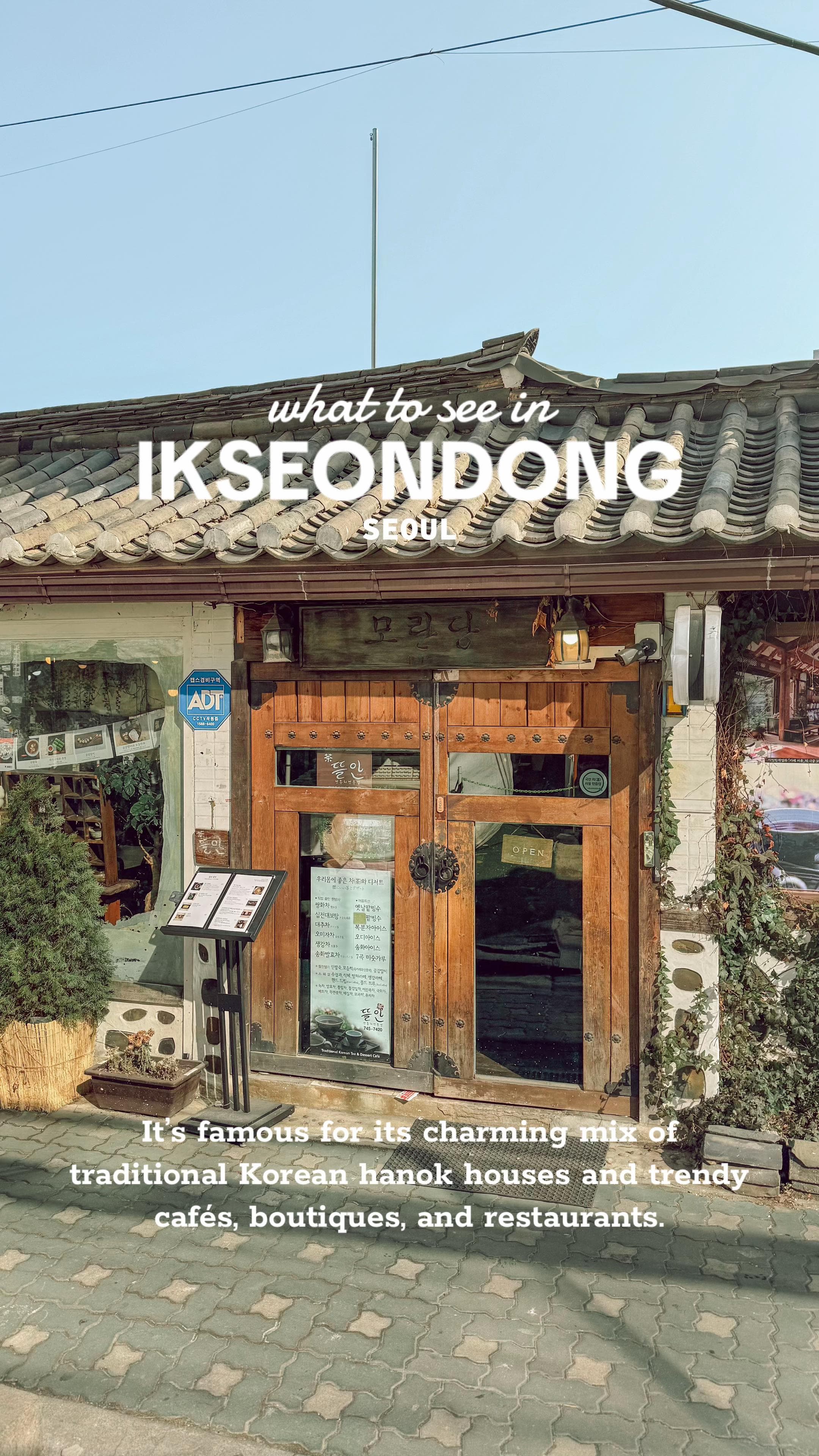 Ikseon-dong Hanok Village Hidden Gems