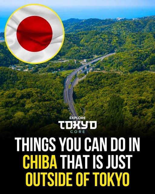 Chiba: Your Escape From Tokyo